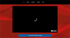 Desktop Screenshot of getvideosranked.com