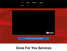 Tablet Screenshot of getvideosranked.com